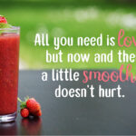 Double Smoothie Font Poster 2