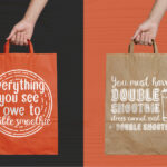 Double Smoothie Font Poster 5