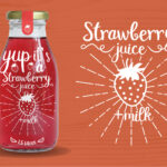 Double Smoothie Font Poster 6
