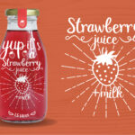 Double Smoothie Font Poster 6