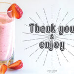 Double Smoothie Font Poster 10
