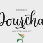 Dourcha Font Poster 1