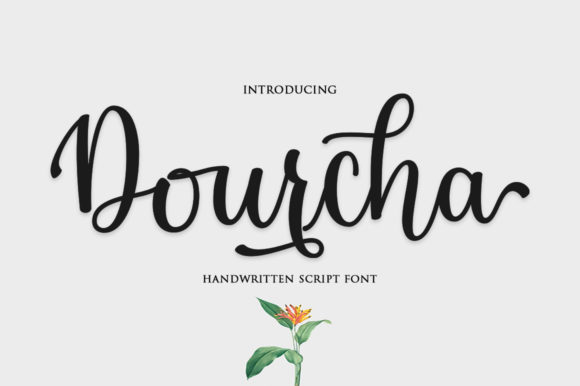 Dourcha Font Poster 1
