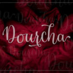 Dourcha Font Poster 12