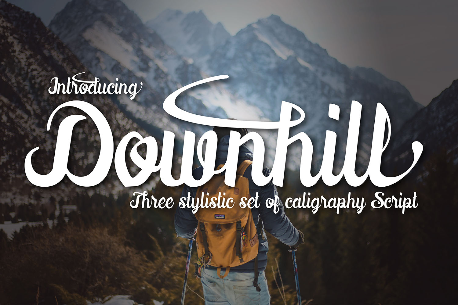 Downhill Font