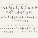 Downtown Font Poster 10