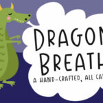 Dragon Breath Font Poster 1
