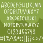 Dragon Breath Font Poster 2