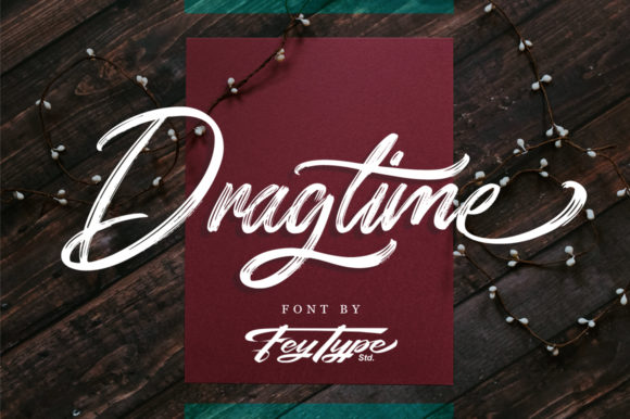 Dragtime Font