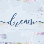 Dream Font Poster 1