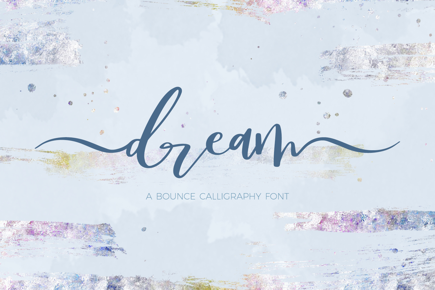 Dream Font Poster 1