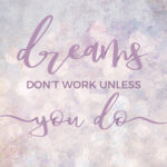 Dream Font Poster 6
