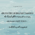 Dream Font Poster 8