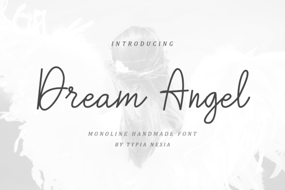 Dream Angel Font Poster 1