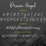 Dream Angel Font Poster 7