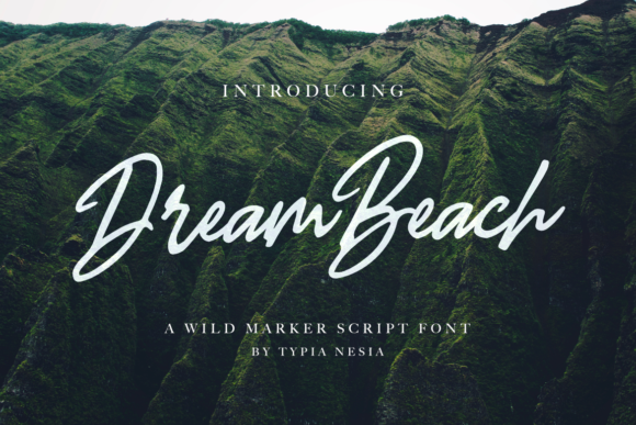 Dream Beach Font