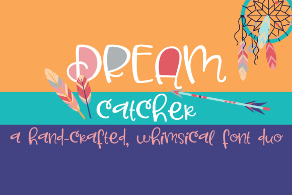 Dream Catcher Font Poster 1