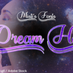 Dream Her Font Poster 1