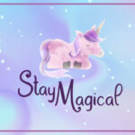 Dream Unicorn Font Poster 2