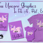 Dream Unicorn Font Poster 5