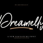 Dreamelly Font Poster 1
