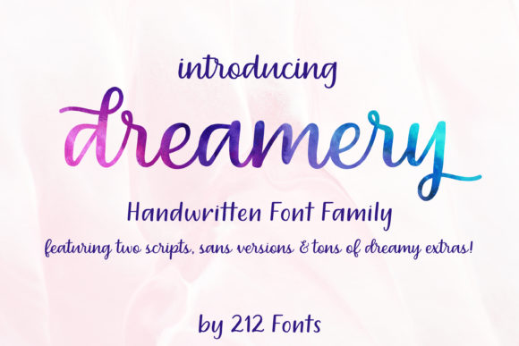 Dreamery Family Font Poster 1