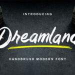 Dreamland Font Poster 1