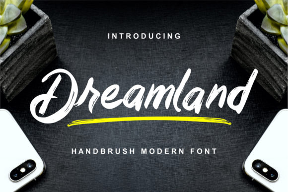 Dreamland Font