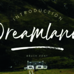 Dreamland Font Poster 1