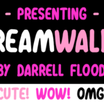 Dreamwalks Font Poster 1