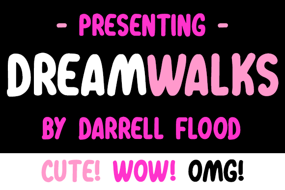 Dreamwalks Font Poster 1