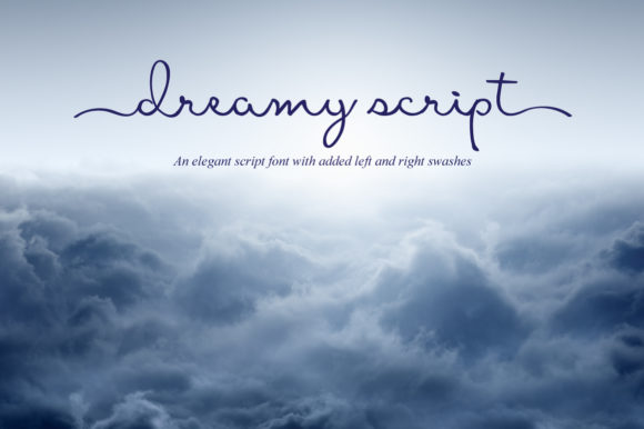Dreamy Font Poster 1