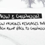 Dreamy Snow Font Poster 3