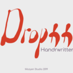 Drophh Font Poster 1