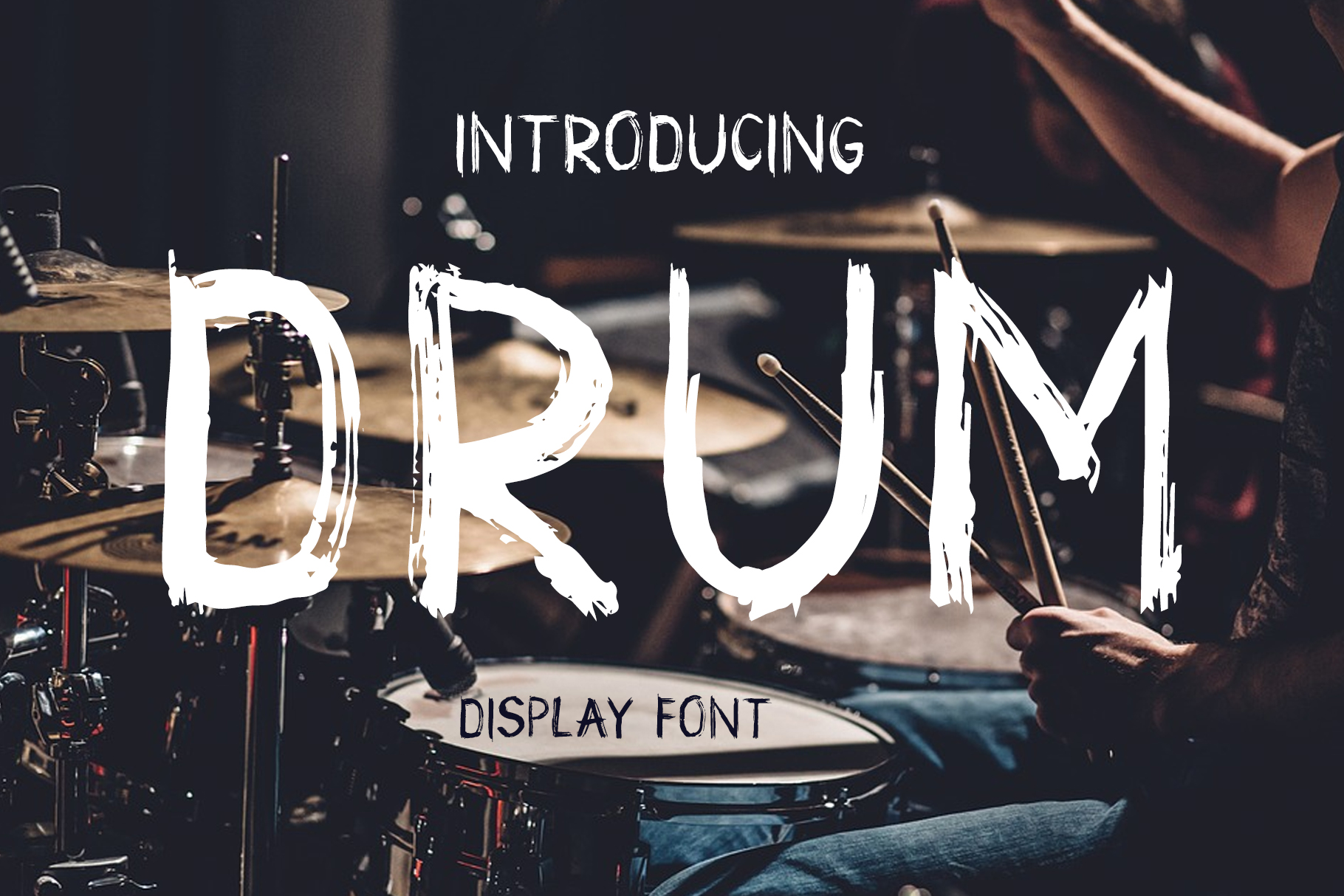 Drum Font