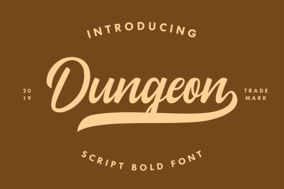 Dungeon Font