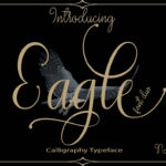 Eagle Font Poster 1