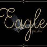 Eagle Font Poster 7