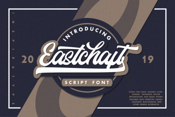 Eastchaft Font Poster 1