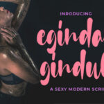 Egindal Gindul Font Poster 1