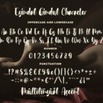 Egindal Gindul Font Poster 4