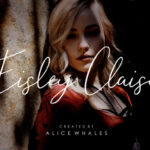 Eisley Claise Font Poster 1
