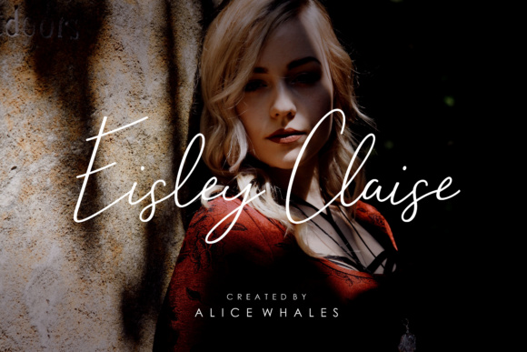 Eisley Claise Font