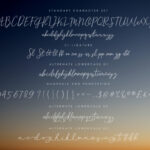 Eisley Claise Font Poster 5