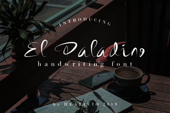 El Padalino Font Poster 1