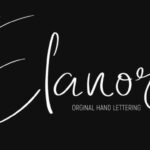 Elanor Font Poster 1