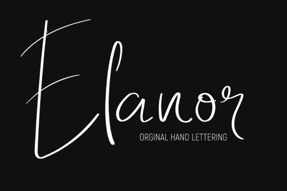 Elanor Font