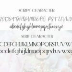 Elegant Fashion Duo Font Poster 9