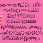 Elf Craze Font Poster 4