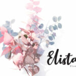 Elistabeta Script Font Poster 5